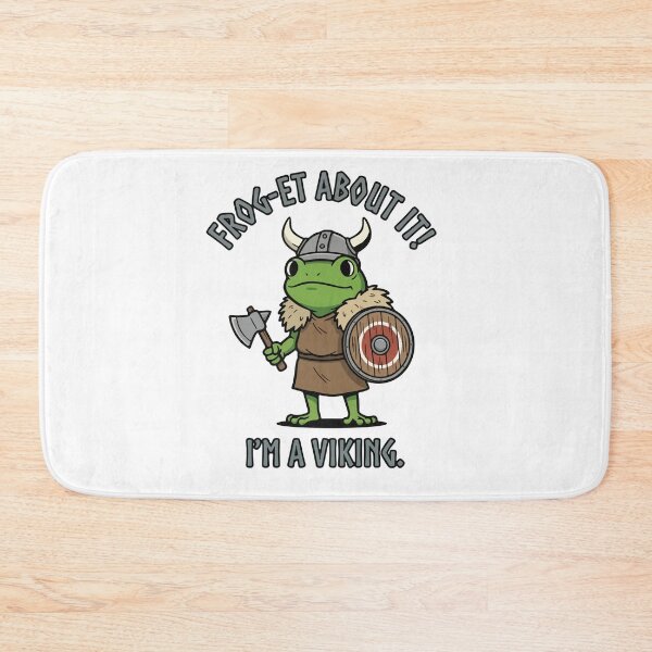 Item preview, Viking Frog Warrior designed and sold by Floomart.
