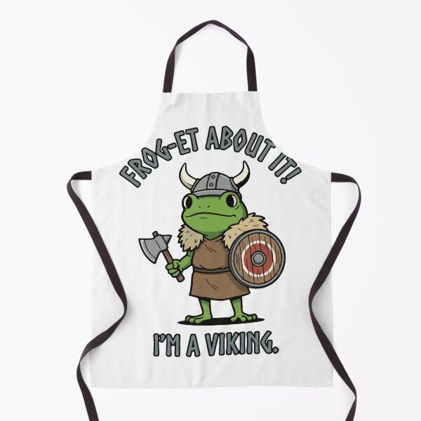 Item preview, Viking Frog Warrior designed and sold by Floomart.