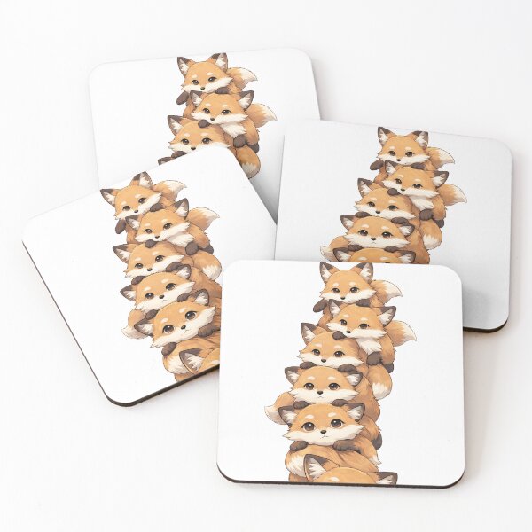Item preview, Fox Pile designed and sold by Snurly.