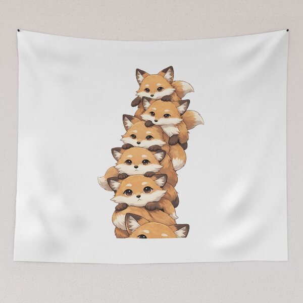 Item preview, Fox Pile designed and sold by Snurly.