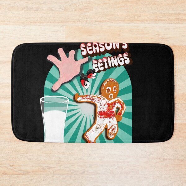 Item preview, Seasons Greetings Gingerbread Running Man Classic designed and sold by ALIHAIDER111.