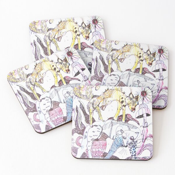 Item preview, Wild cats designed and sold by Krešimira Gojanović.