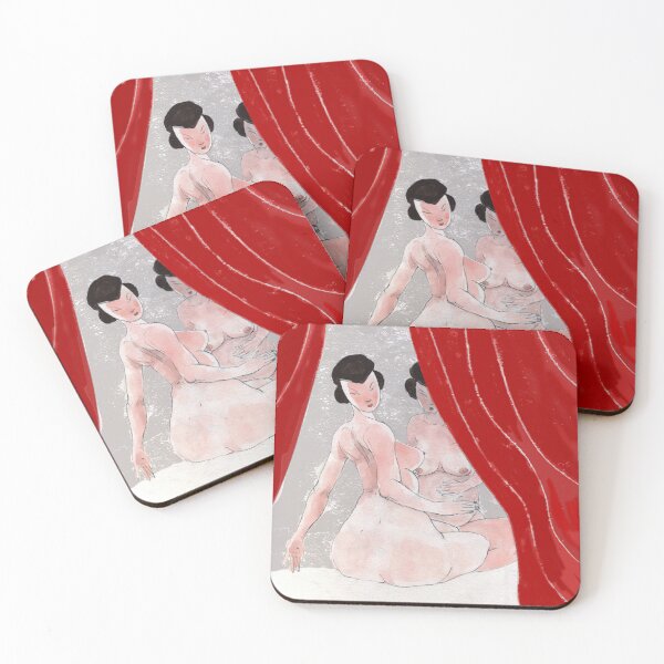 Item preview, Geisha pregnant designed and sold by Le poulpe rêveur.