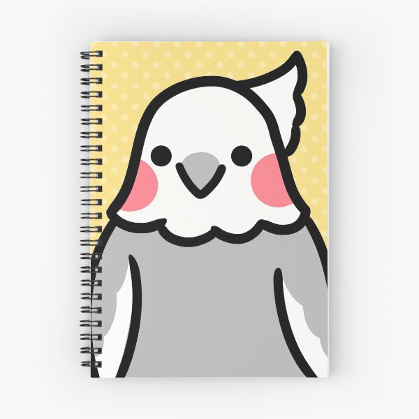Item preview, Yellow Polkadot Cheeks designed and sold by BirbThings.