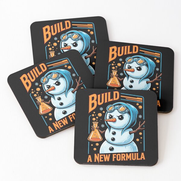 Item preview, The Mad Snow-Chemist: Build a New Formula designed and sold by Artful Expression .