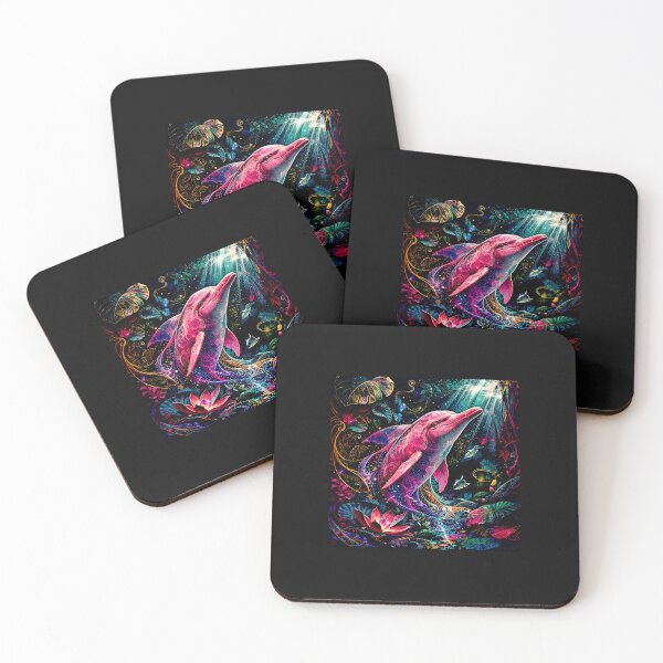 Item preview, Abyssal Dream of the Pink Amazonian River Dolphin #4 designed and sold by Helios Be. Lavsh.