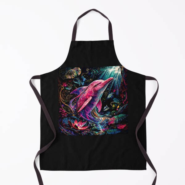 Item preview, Abyssal Dream of the Pink Amazonian River Dolphin #4 designed and sold by Helios Be. Lavsh.
