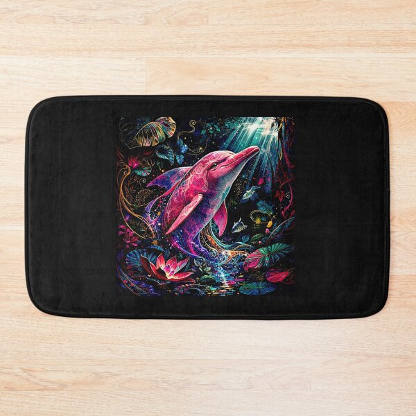 Item preview, Abyssal Dream of the Pink Amazonian River Dolphin #4 designed and sold by Helios Be. Lavsh.