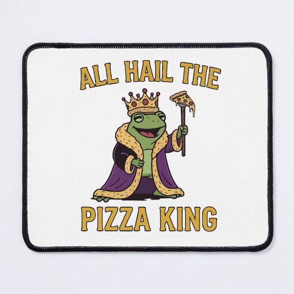 Item preview, Royal Frog Pepperoni Slice Sovereign designed and sold by Floomart.