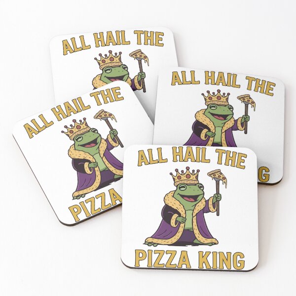 Item preview, Royal Frog Pepperoni Slice Sovereign designed and sold by Floomart.
