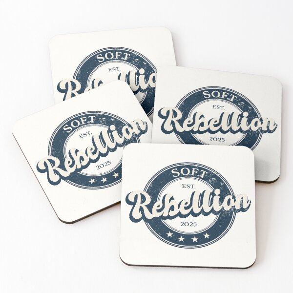 Item preview, Soft Rebellion – Vintage Retro Typography designed and sold by knag_sunpetal.