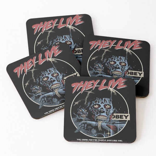 Item preview, They Live You Think They're People Just Like You You're Wrong Dead Wrong designed and sold by SantanaStory.