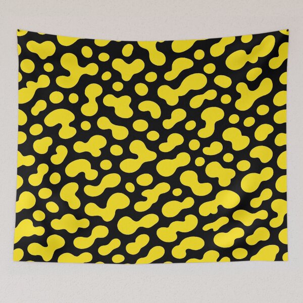 Item preview, Fire Salamander Bold Amphibian Spot Pattern designed and sold by WildlifeInc.