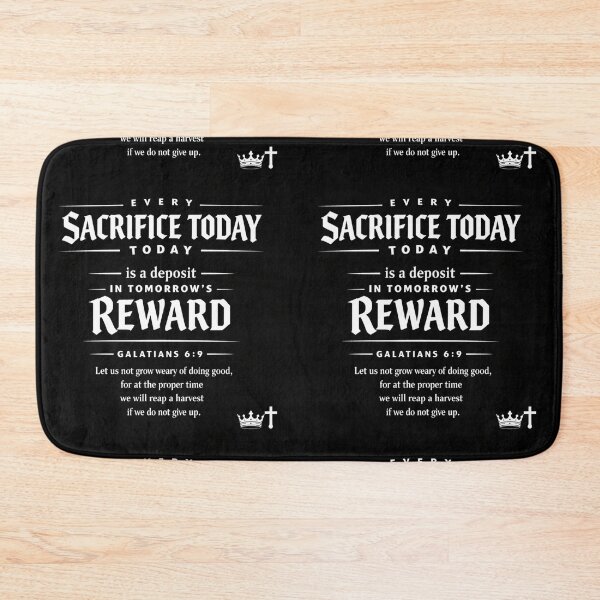 Item preview, every sacrifice today deposit reward designed and sold by ocd_Jessica.