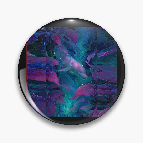 Item preview, Abyssal Dream of the Pink Amazonian River Dolphin #5 designed and sold by Helios Be. Lavsh.