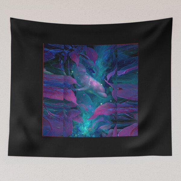Item preview, Abyssal Dream of the Pink Amazonian River Dolphin #5 designed and sold by Helios Be. Lavsh.