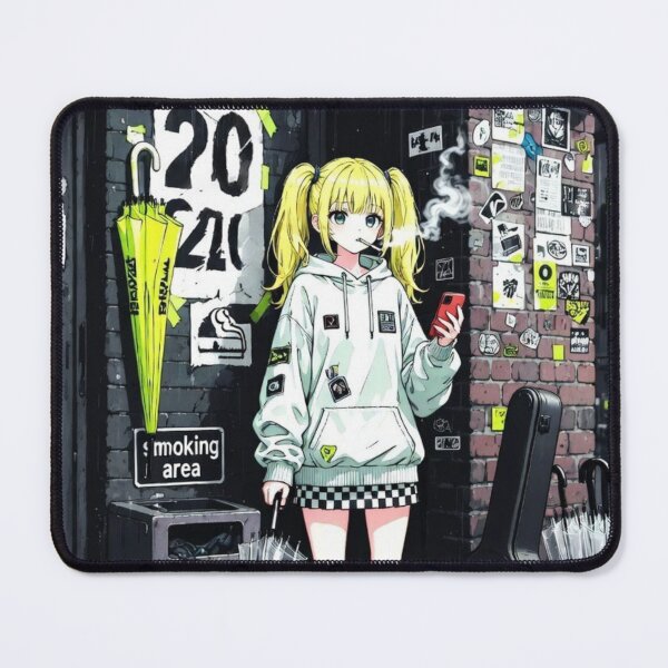 Item preview, “GIRL.EXE: Reality Glitch Princess” designed and sold by Print Fiction.
