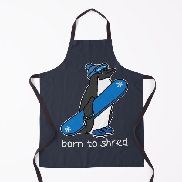 Item preview, Penguin Born to Shred designed and sold by ellenhenry.