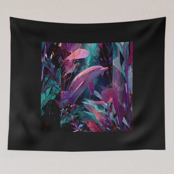 Item preview, Abyssal Dream of the Pink Amazonian River Dolphin #6 designed and sold by Helios Be. Lavsh.