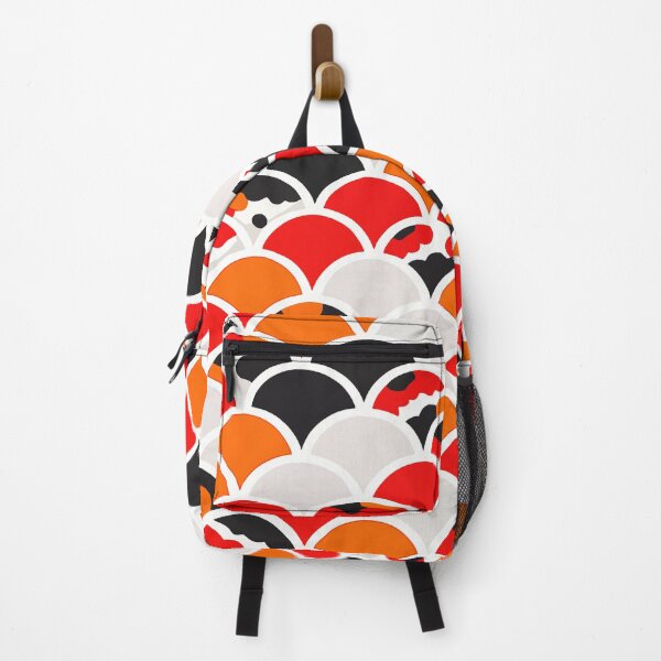 Item preview, Koi Fish Marbled Scale Water Garden Pattern designed and sold by WildlifeInc.