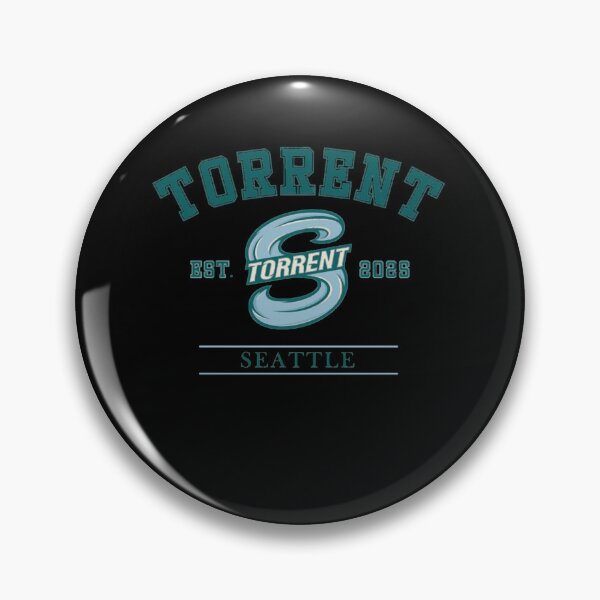 Item preview, Seattle Torrent PWHL Varsity Hockey Logo designed and sold by ALIHAIDER111.