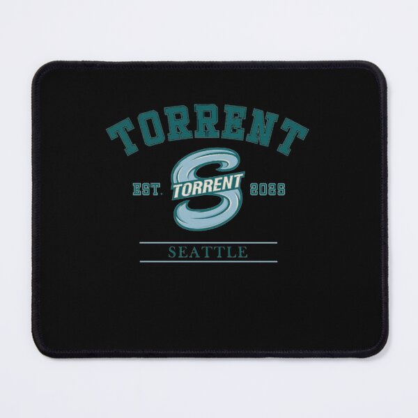 Item preview, Seattle Torrent PWHL Varsity Hockey Logo designed and sold by ALIHAIDER111.