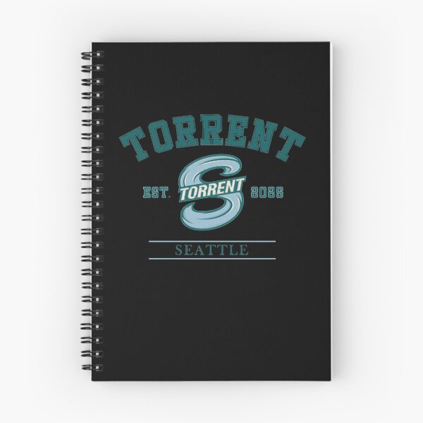 Item preview, Seattle Torrent PWHL Varsity Hockey Logo designed and sold by ALIHAIDER111.