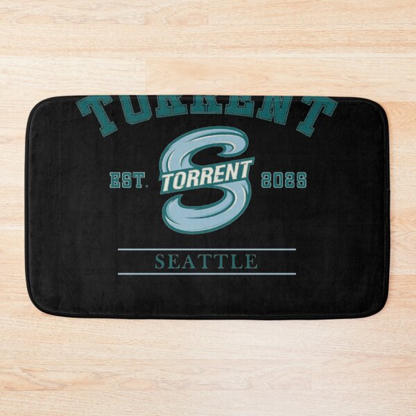 Item preview, Seattle Torrent PWHL Varsity Hockey Logo designed and sold by ALIHAIDER111.