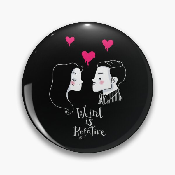 Item preview, Weird is relative  designed and sold by SantanaStory.