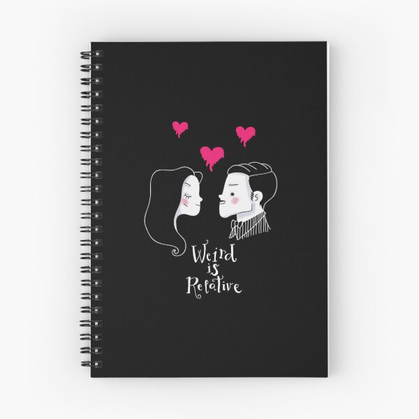 Item preview, Weird is relative  designed and sold by SantanaStory.