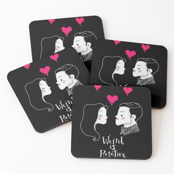 Item preview, Weird is relative  designed and sold by SantanaStory.