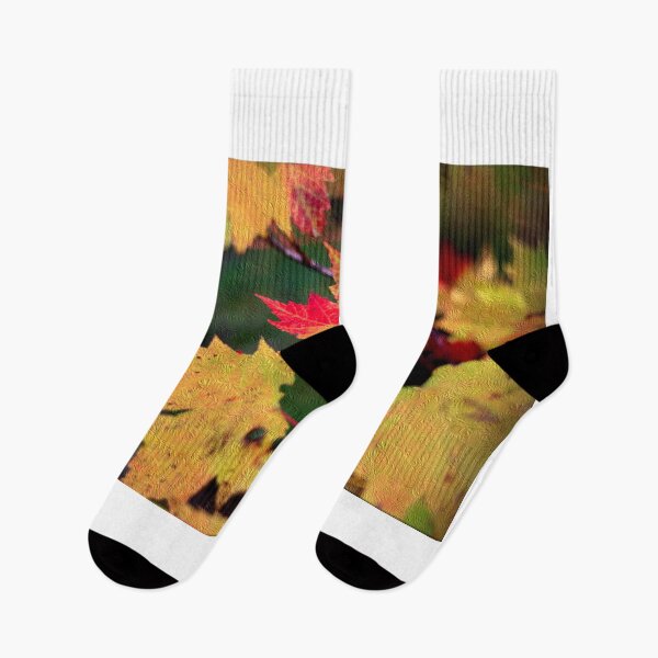 Item preview, Autumn's Turning Leaves designed and sold by BostonArcImage.