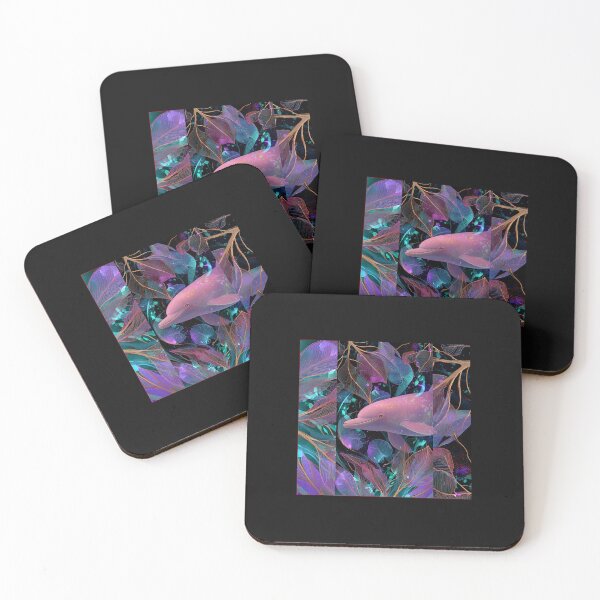 Item preview, Abyssal Dream of the Pink Amazonian River Dolphin #7 designed and sold by Helios Be. Lavsh.