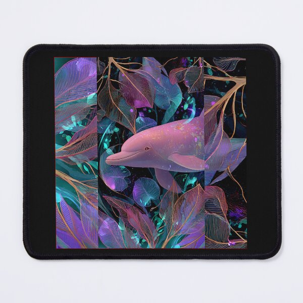 Item preview, Abyssal Dream of the Pink Amazonian River Dolphin #7 designed and sold by Helios Be. Lavsh.