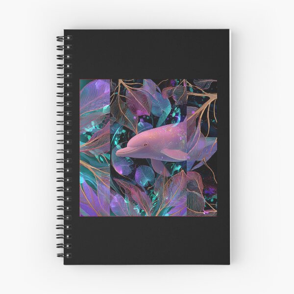 Item preview, Abyssal Dream of the Pink Amazonian River Dolphin #7 designed and sold by Helios Be. Lavsh.