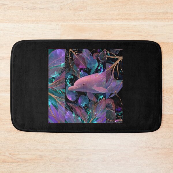 Item preview, Abyssal Dream of the Pink Amazonian River Dolphin #7 designed and sold by Helios Be. Lavsh.