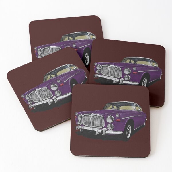 Artikelvorschau, Geo3Doodles Rover P5B Coupé Doodle entworfen und verkauft von Geo3doodles.