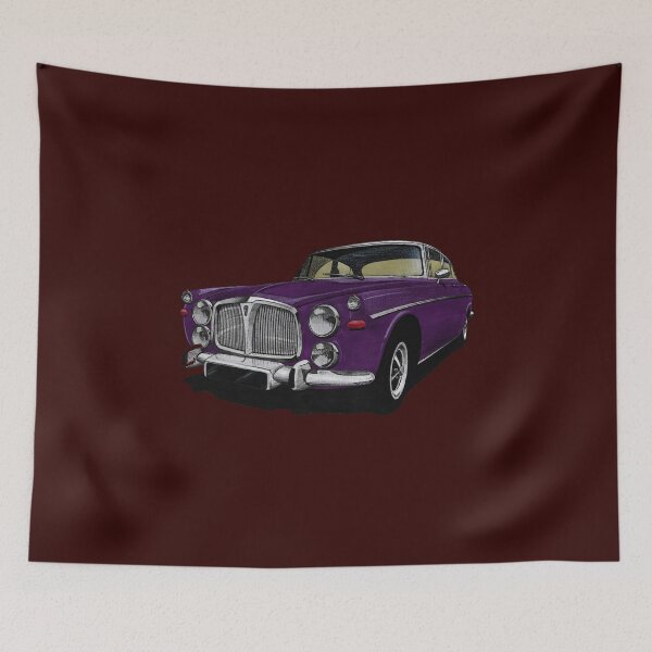 Item preview, Geo3Doodles Rover P5B Coupe Doodle designed and sold by Geo3doodles.