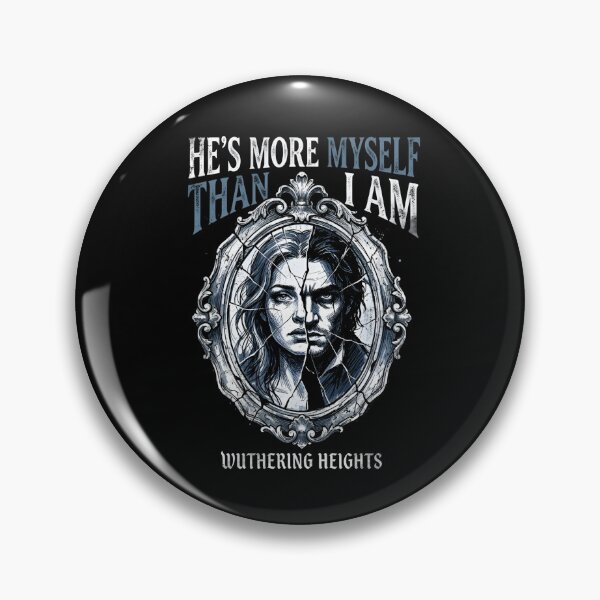 Item preview, He's More Myself Than I Am Wuthering Heights Broken Mirror designed and sold by Fenay Designs.