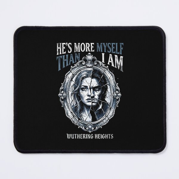 Item preview, He's More Myself Than I Am Wuthering Heights Broken Mirror designed and sold by Fenay Designs.
