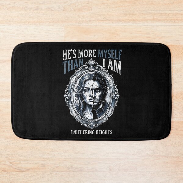 Item preview, He's More Myself Than I Am Wuthering Heights Broken Mirror designed and sold by Fenay Designs.
