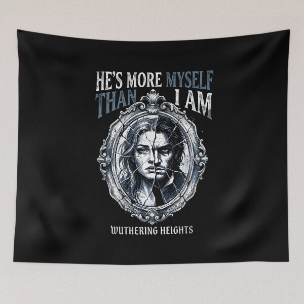 Item preview, He's More Myself Than I Am Wuthering Heights Broken Mirror designed and sold by Fenay Designs.