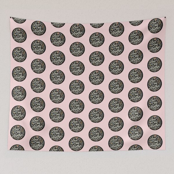 Item preview, Love One Another designed and sold by Rhu Creations.