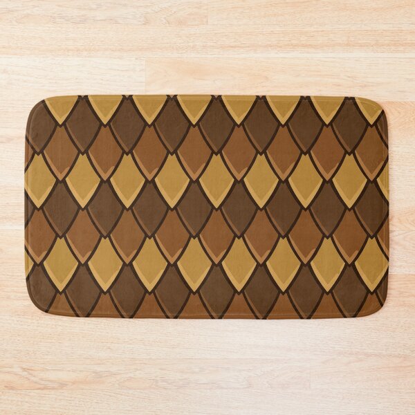 Item preview, Pangolin Scale Armor Geometric Pattern designed and sold by WildlifeInc.