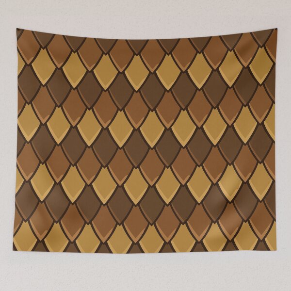 Item preview, Pangolin Scale Armor Geometric Pattern designed and sold by WildlifeInc.