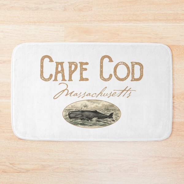 Item preview, Cape Cod Massachusetts Vintage Whaling Design designed and sold by Futurebeachbum.