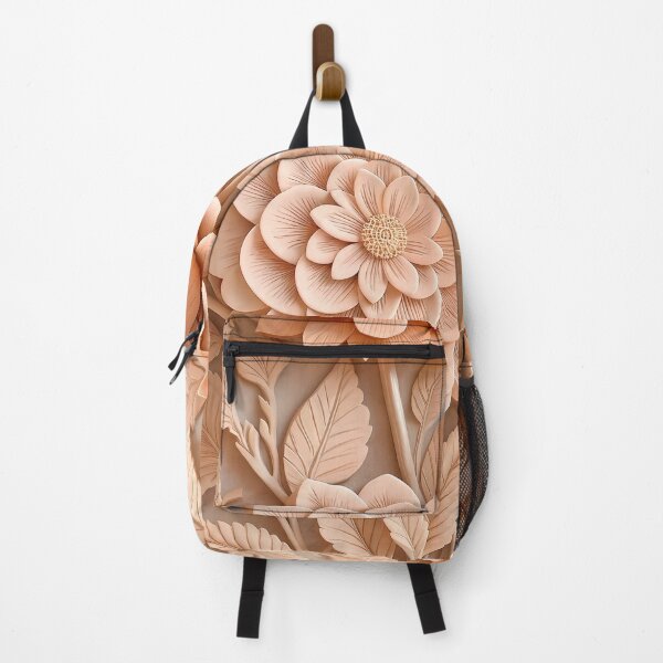 Item preview, Vintage Peach Blossom Botanical Pattern designed and sold by Bronze-Starr.