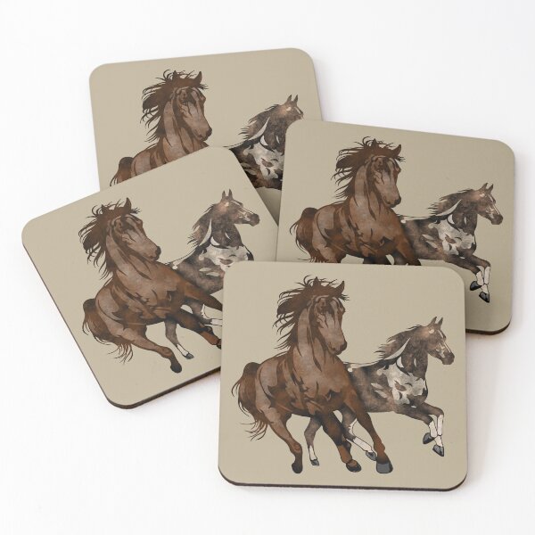 Item preview, Wild Horses designed and sold by Kcinnik.