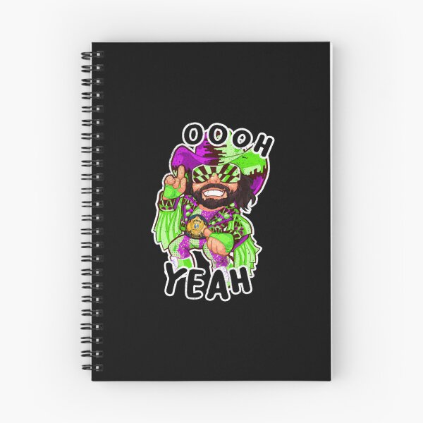 Item preview, Wrestling Randy Savage  designed and sold by SantanaStory.