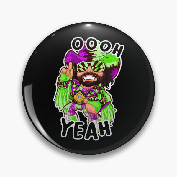 Item preview, Wrestling Randy Savage  designed and sold by SantanaStory.